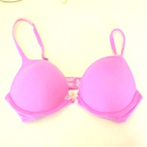 Victoria's Secret Body By Victoria push up bra 34C